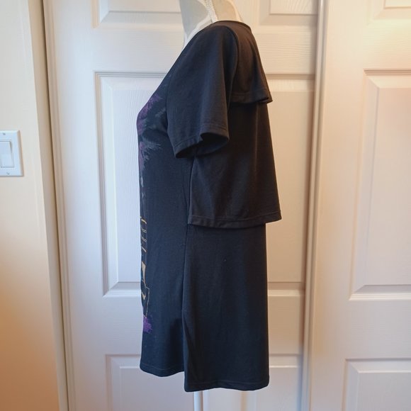 NWT! Oxygen Brand -Top - Gold and Black with graphics (3671) - Picture 2 of 7